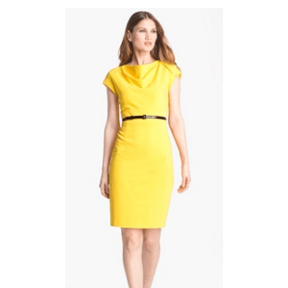Classiques Entier Italian Ponte Sheath Dress